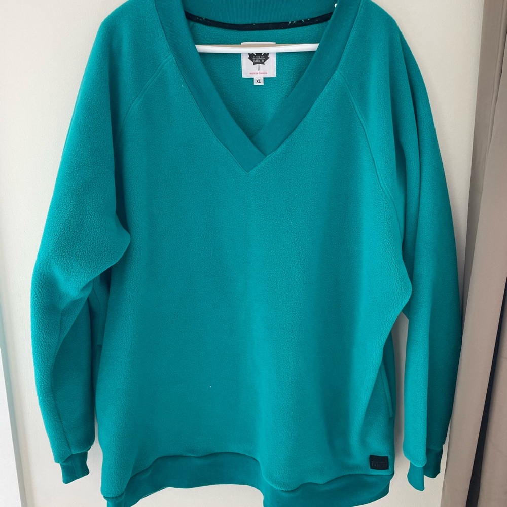 Birch Hill Studio Fleece in XL